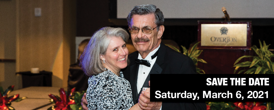Save the Date! Saturday, March 6, 2021