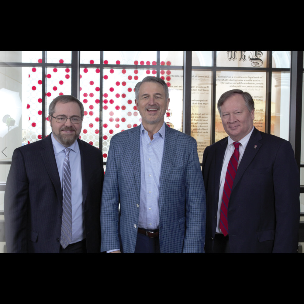 Copeland with the dean and energy prof