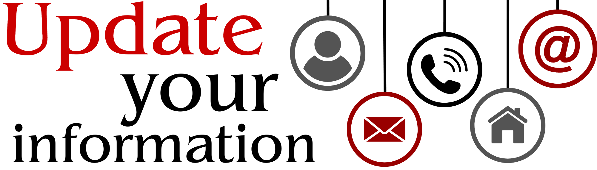 Update your information