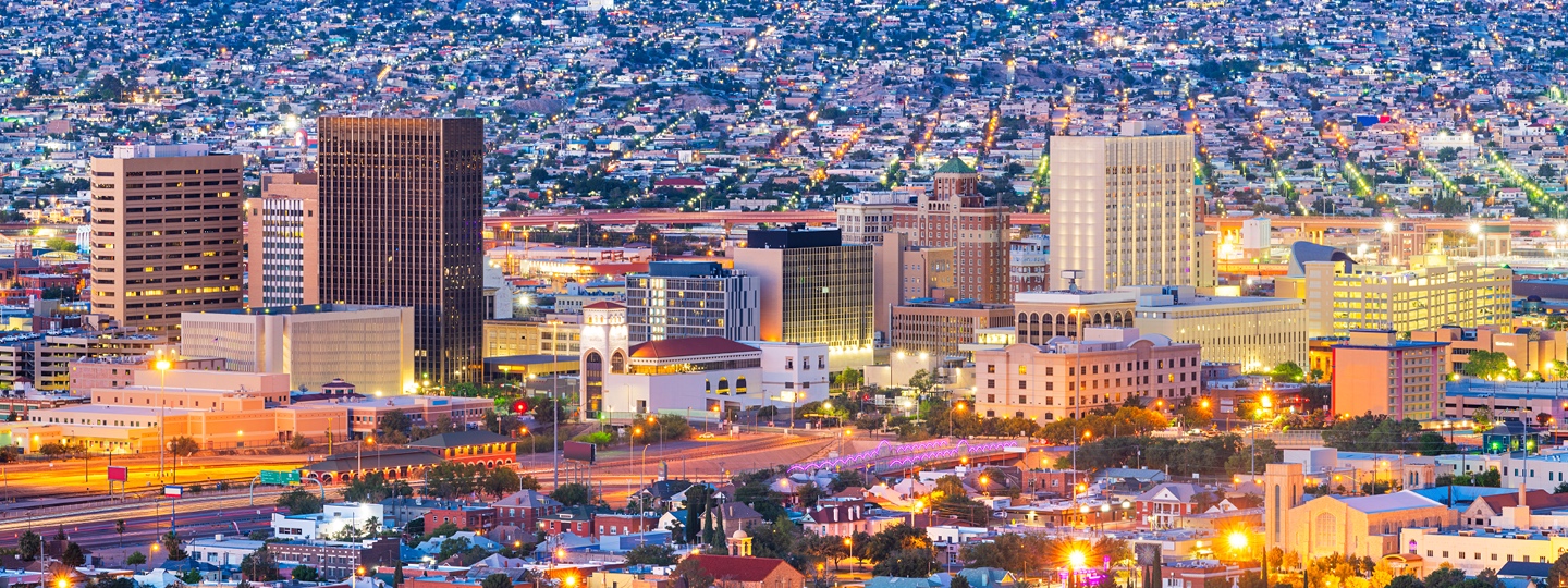 El Paso skyline