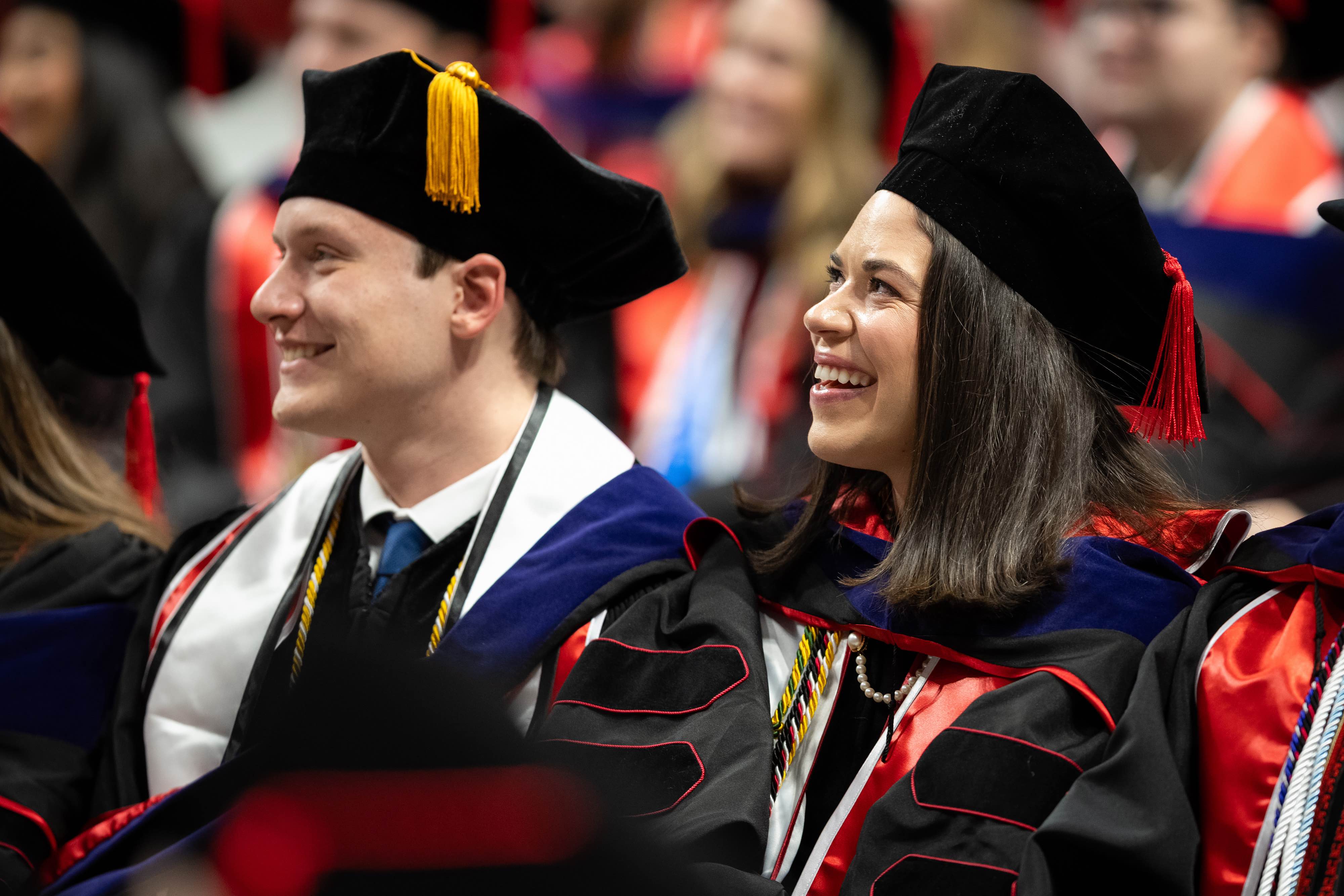 Texas Tech School of Law Hooding Candidates
