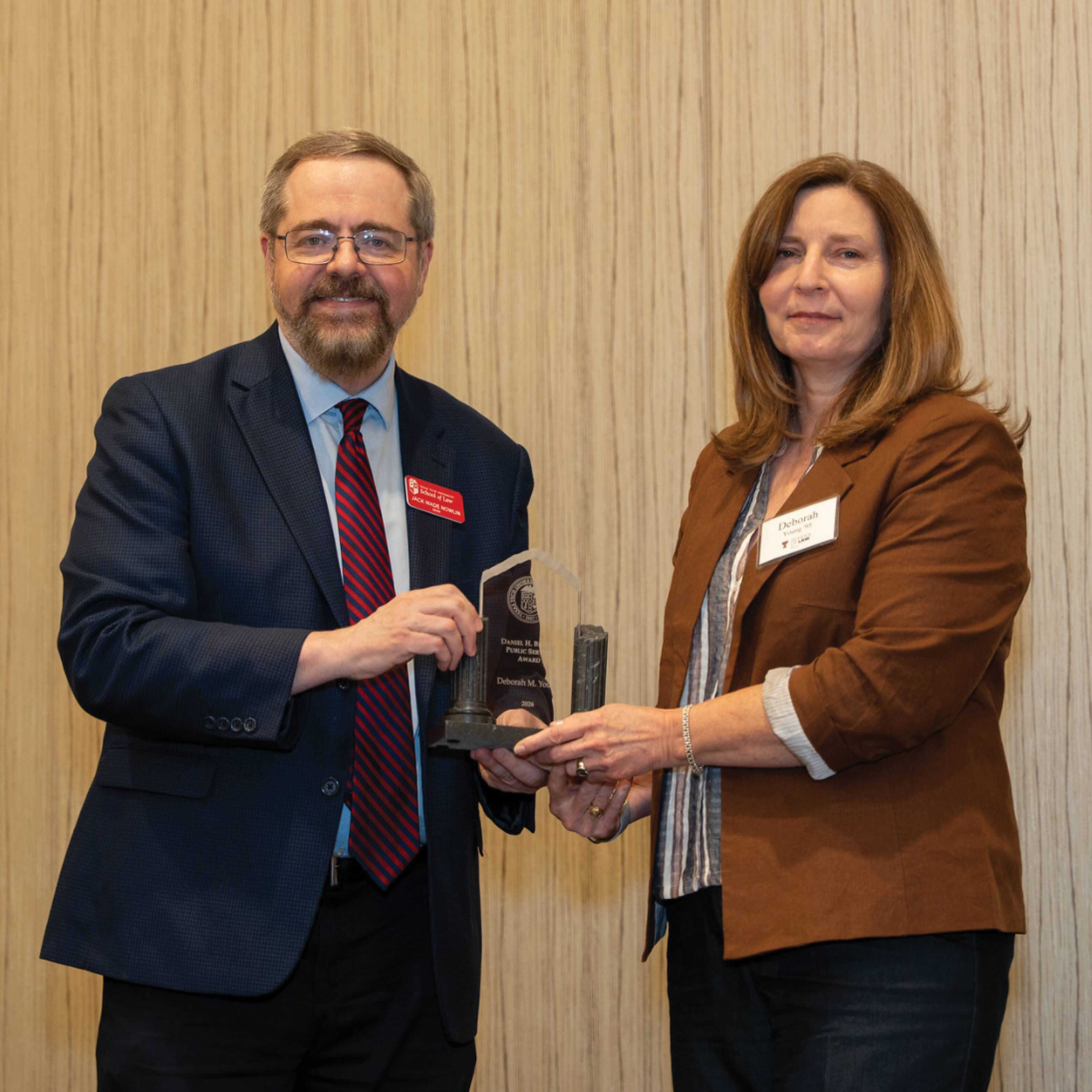 Daniel H. Benson Public Service Award - Deborah M. Young '95 Daniel H. Benson Public Service Award - Deborah M. Young '95