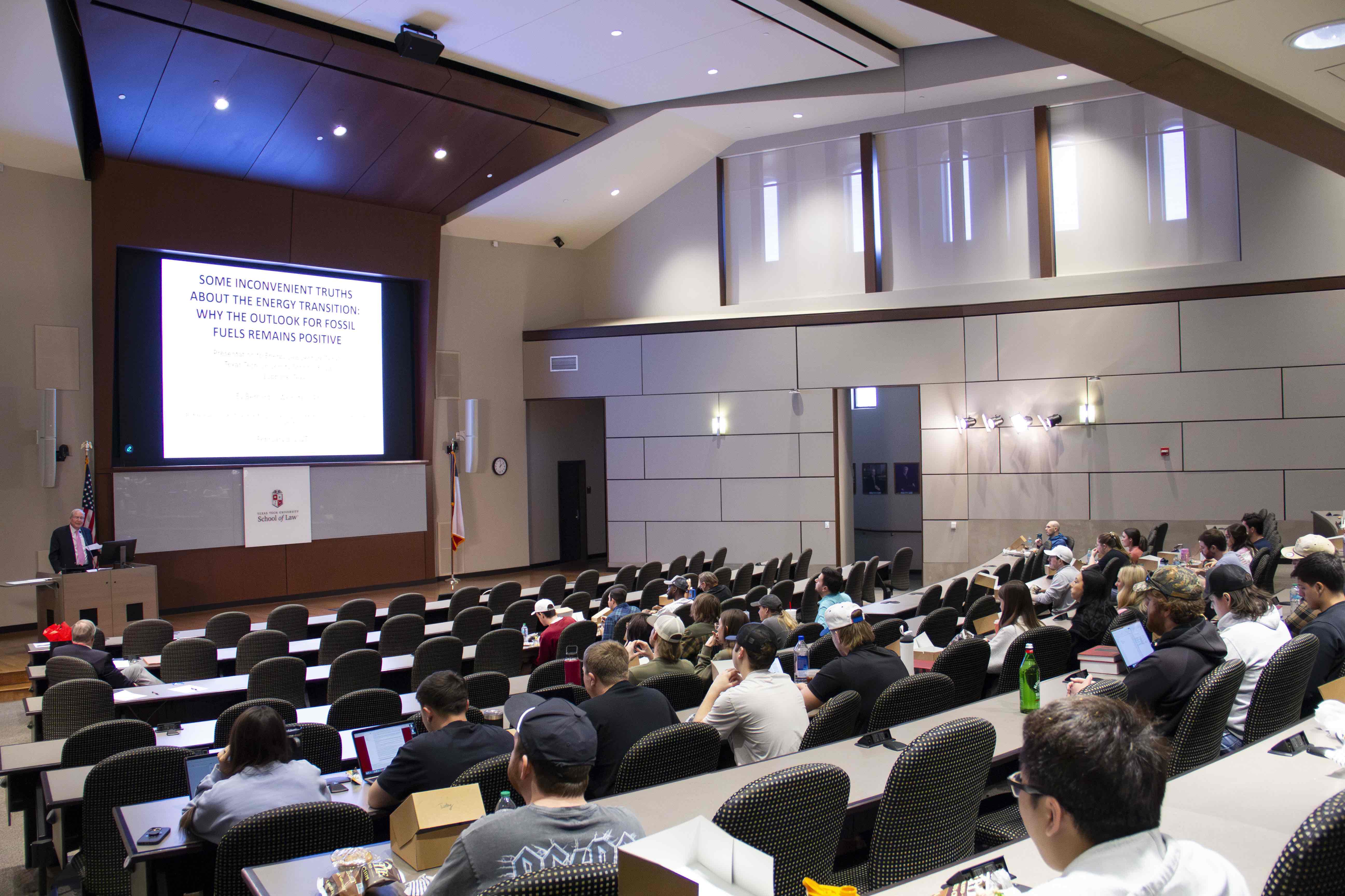 Energy Law Lecture