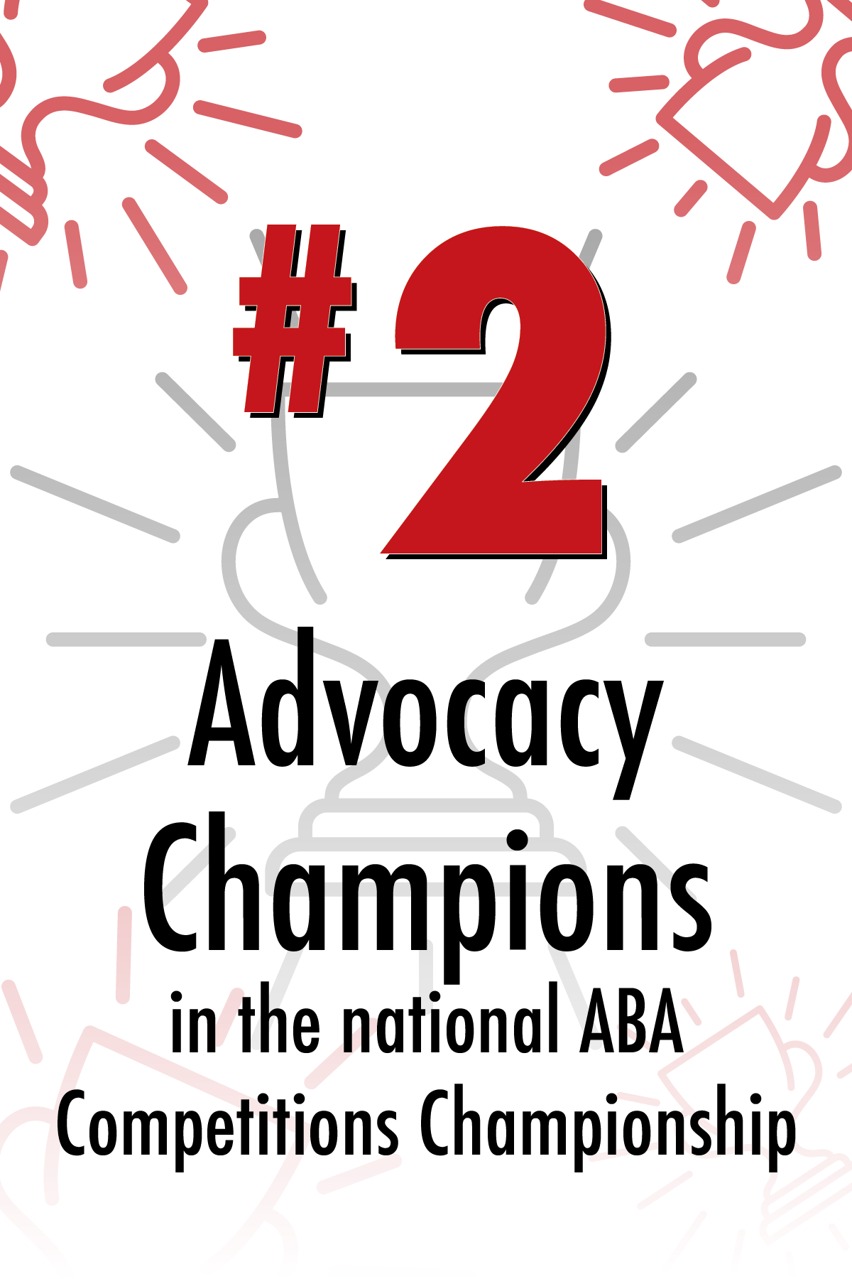 Number 1 in ABA Competition