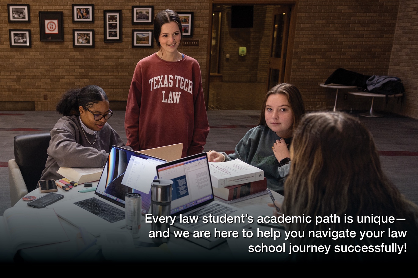 Every law student’s academic path is unique—and we are here to help you navigate your law school journey successfully!