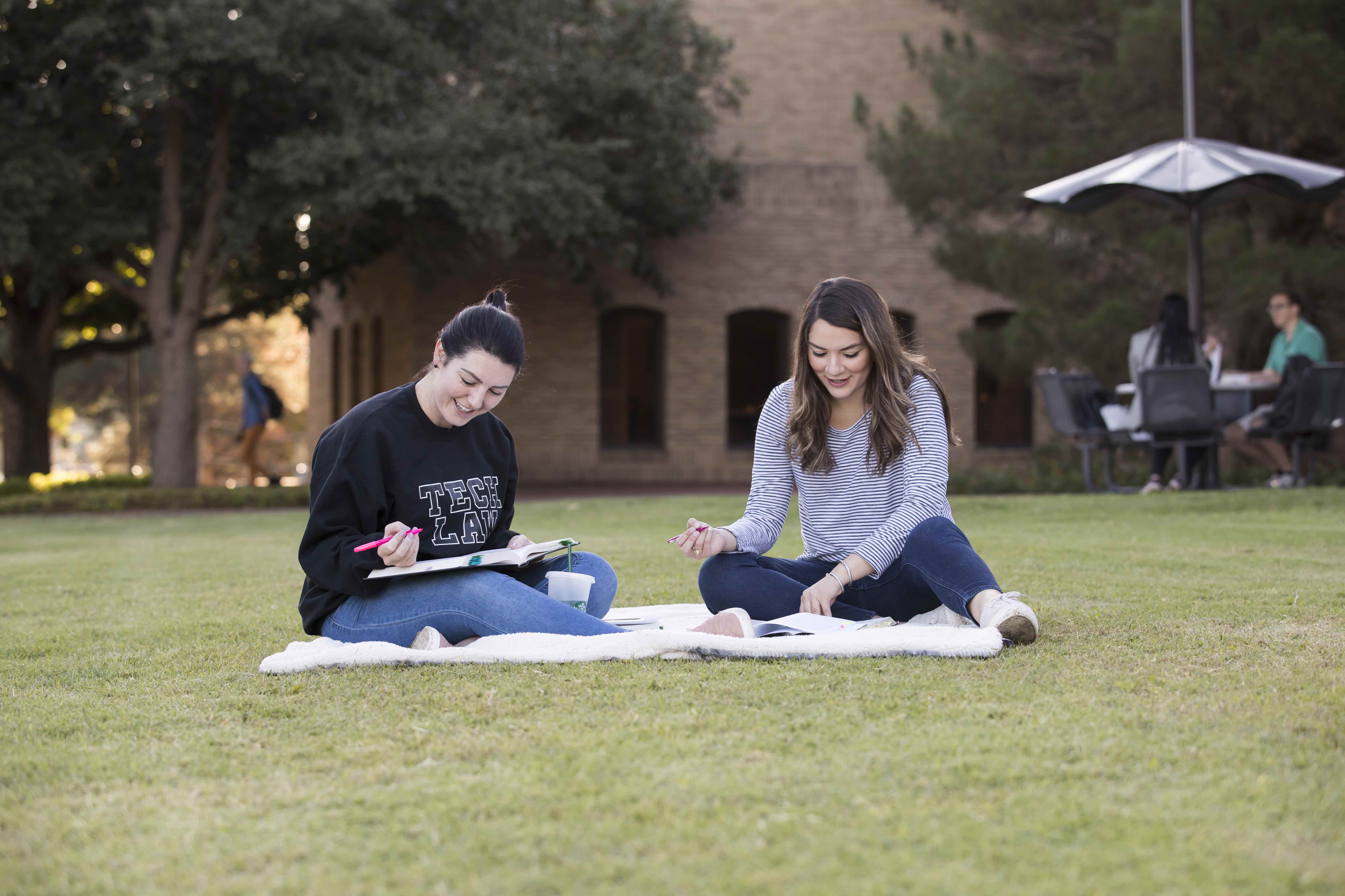 Image of Students Studying