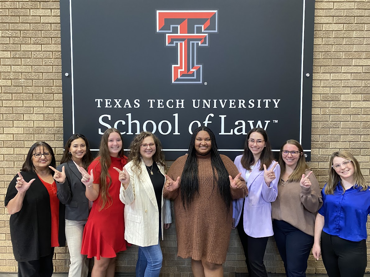 Student Pro Bono Board Group Photo