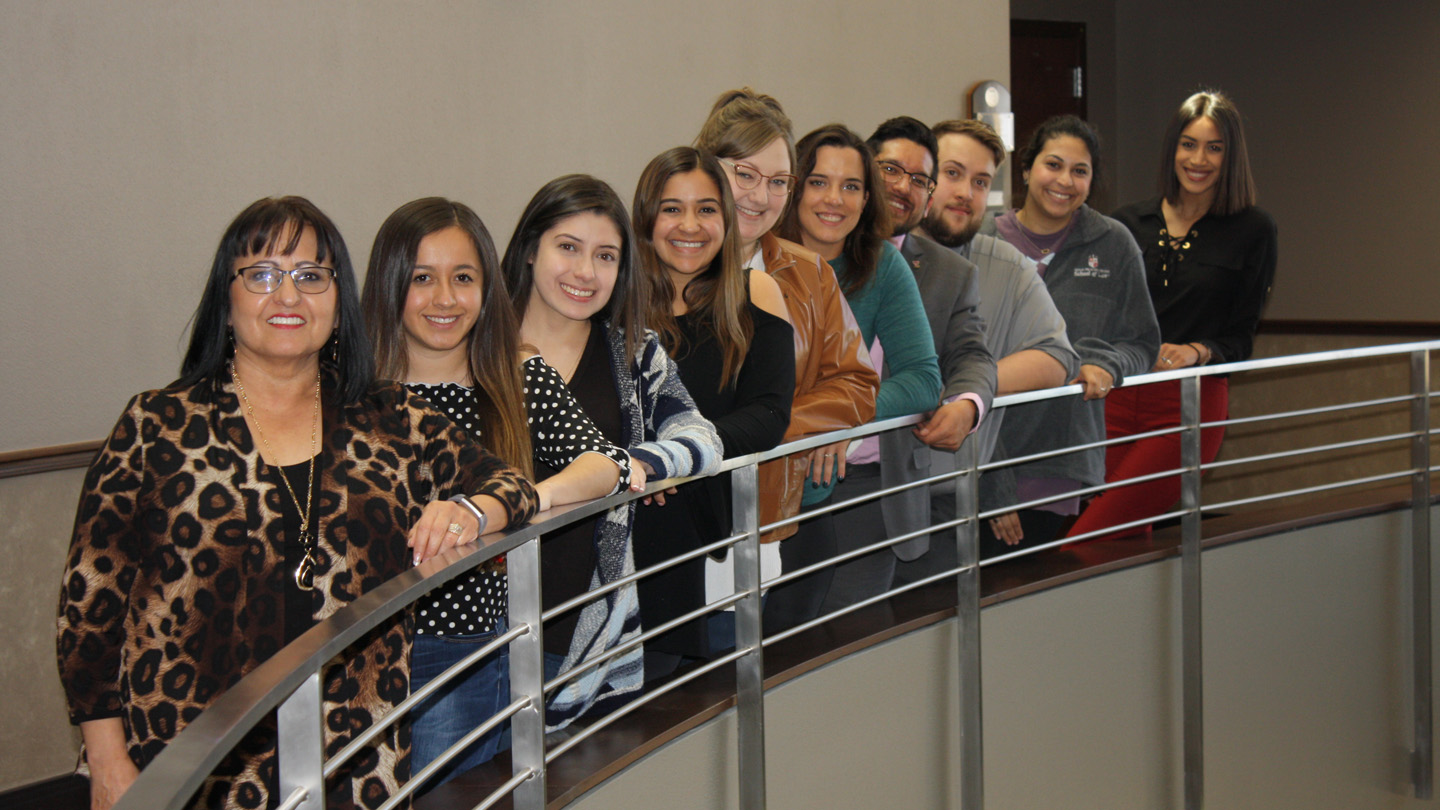 Student Pro Bono Board Group Photo