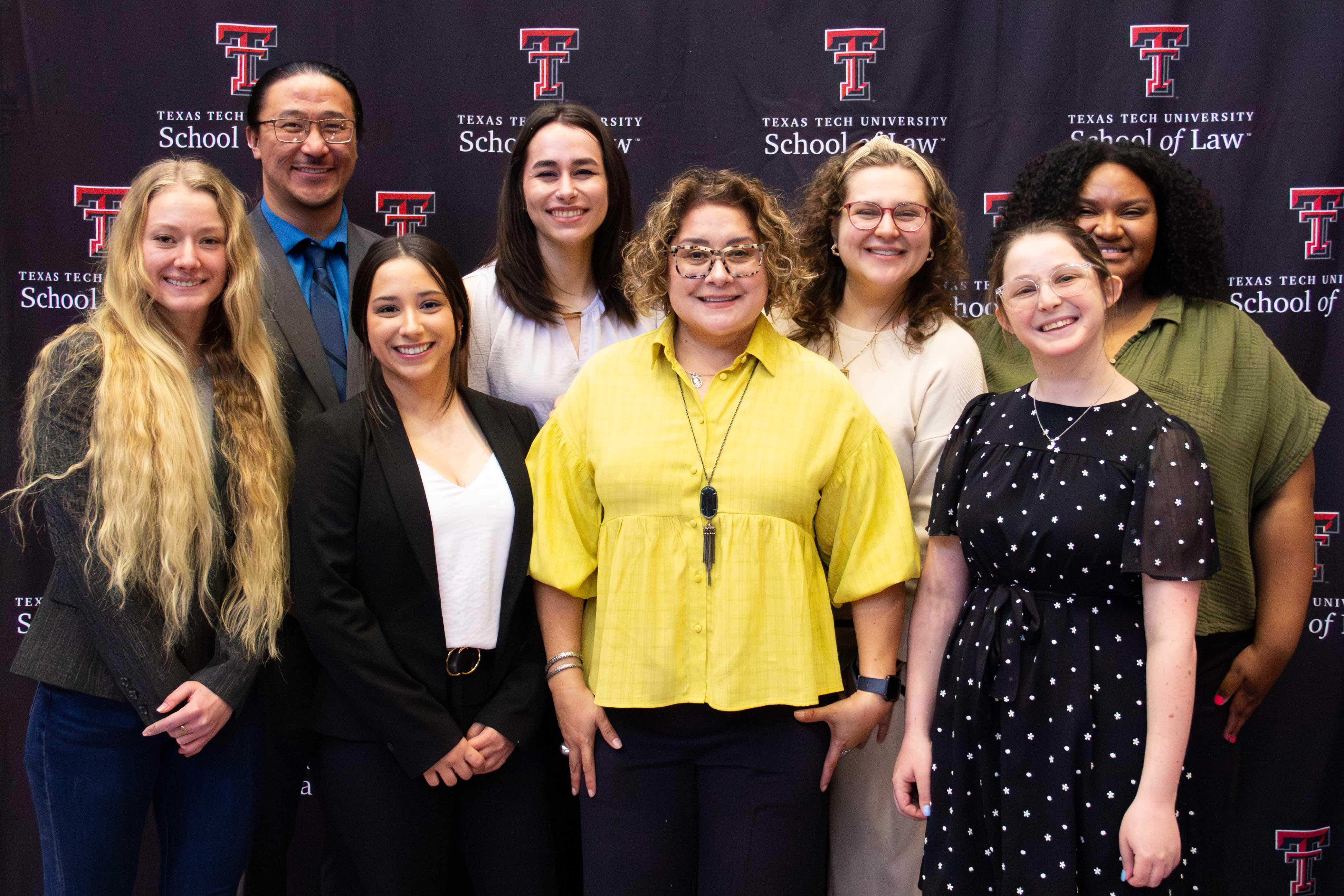 Student Pro Bono Board Group Photo