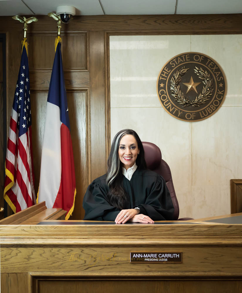Image of Judge Ann-Marie Carruth
