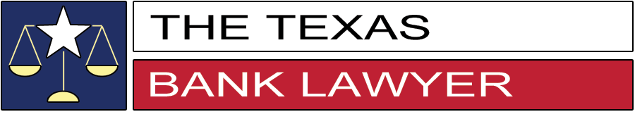 The Texas Bank Lawyer Logo