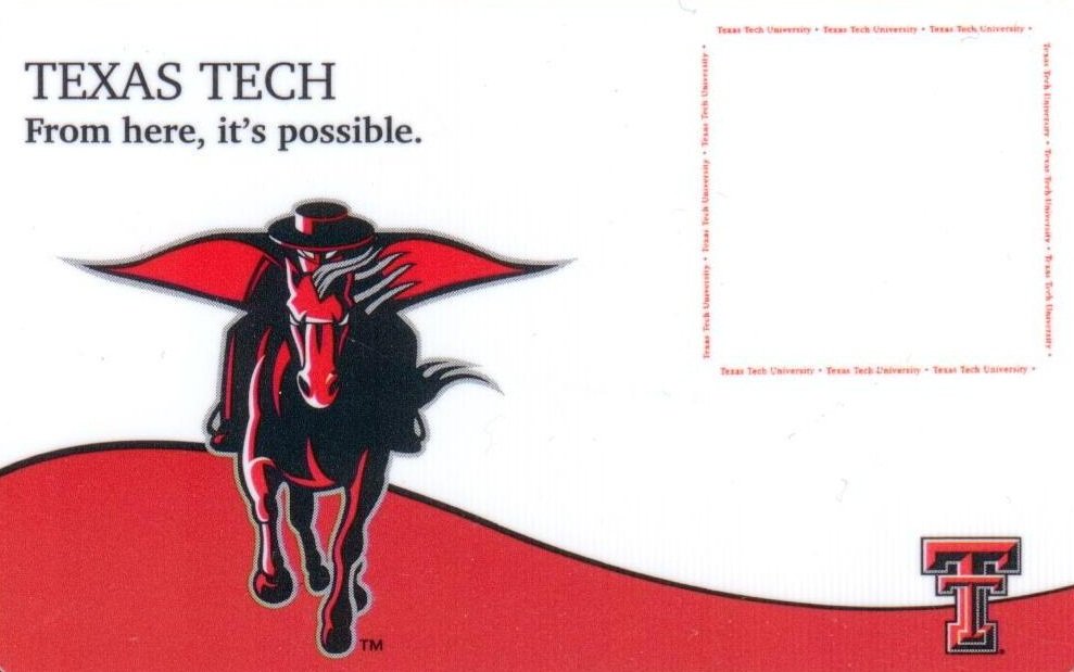 Sample of TTU ID card