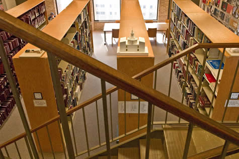 Architecture Library Stairwell