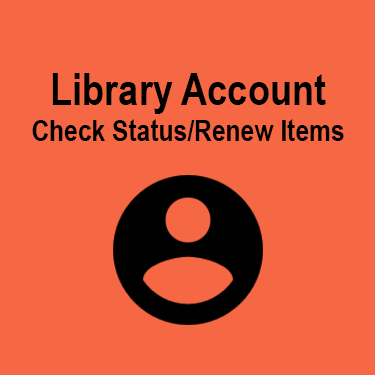 library account: check status / renew items