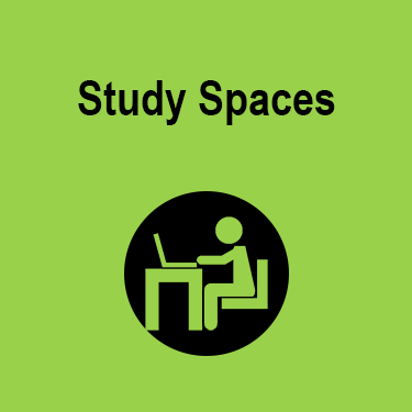 study spaces [Icon Designed by Freepik from www.flaticon.com]