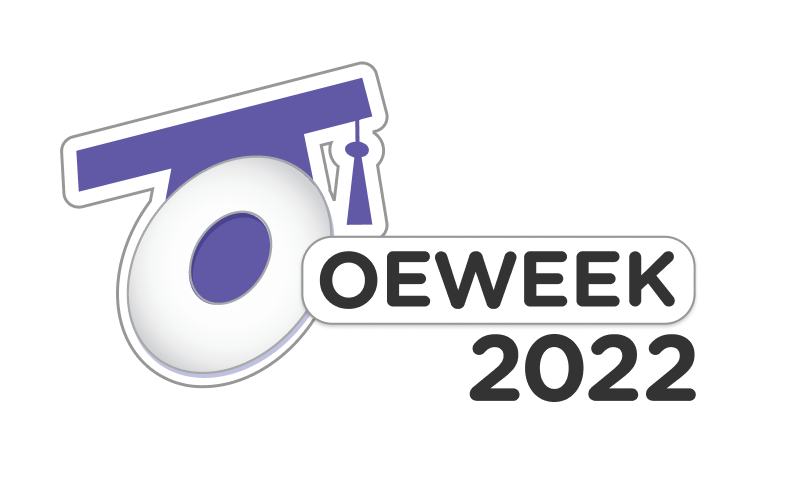 Open Ed Week Logo