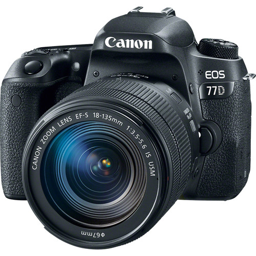 Canon EOS 77D camera image