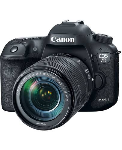 Canon EOS 7D Mark II Canon EOS 7D Mark II camera image