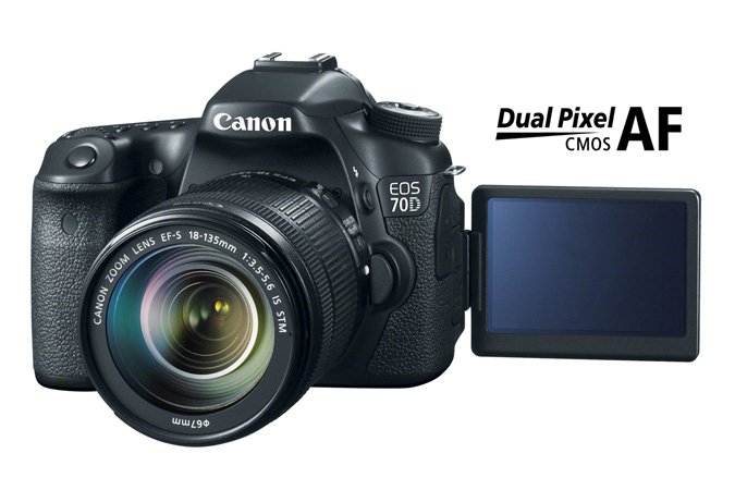 Canon EOS 70D Canon EOS 70D camera image