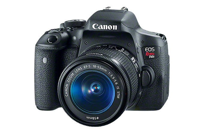 Canon EOS Rebel T6i Canon EOS Rebel T6i camera image