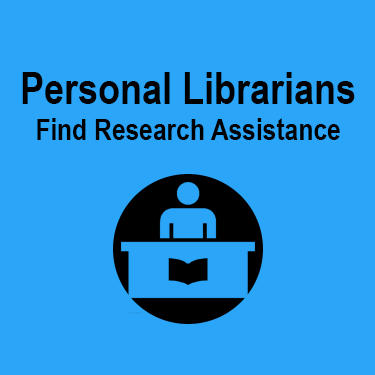 Personal Librarians [Icon Designed by Wynne Nafus Sayer from https://thenounproject.com/]