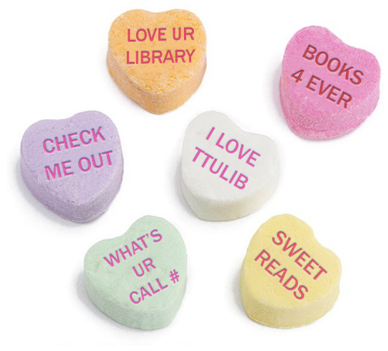 Candy conversation hearts 