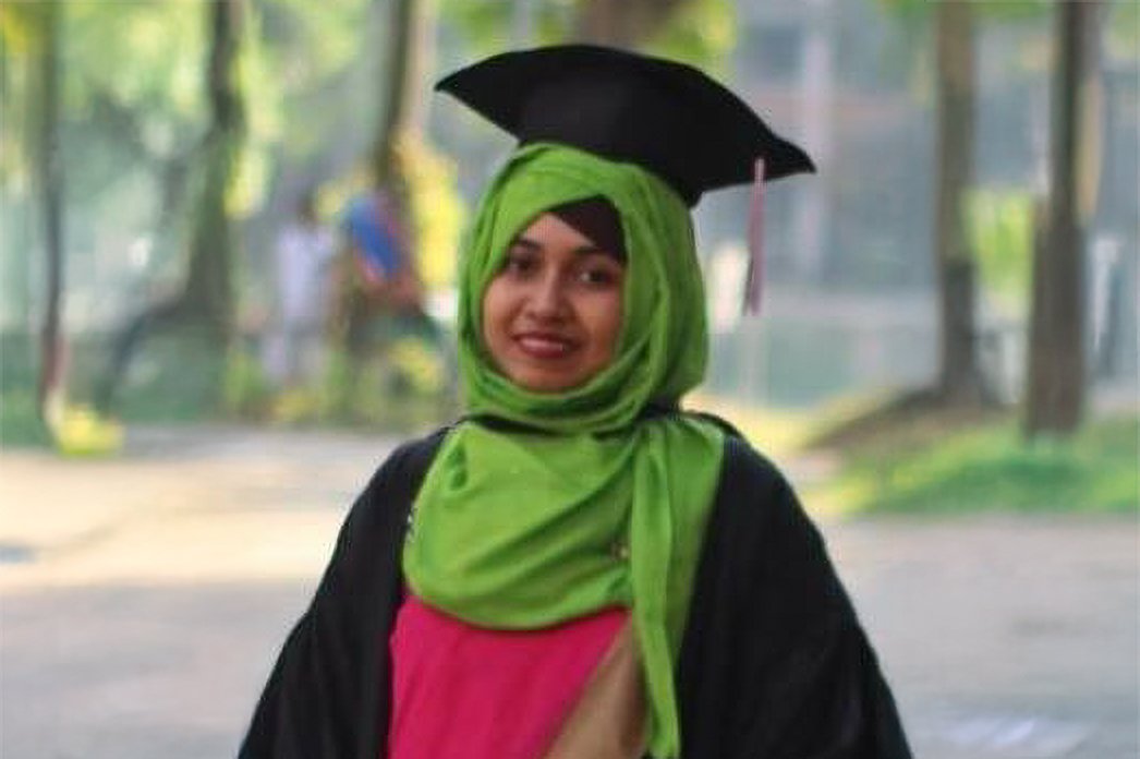 Portrait of Farzana Afroz