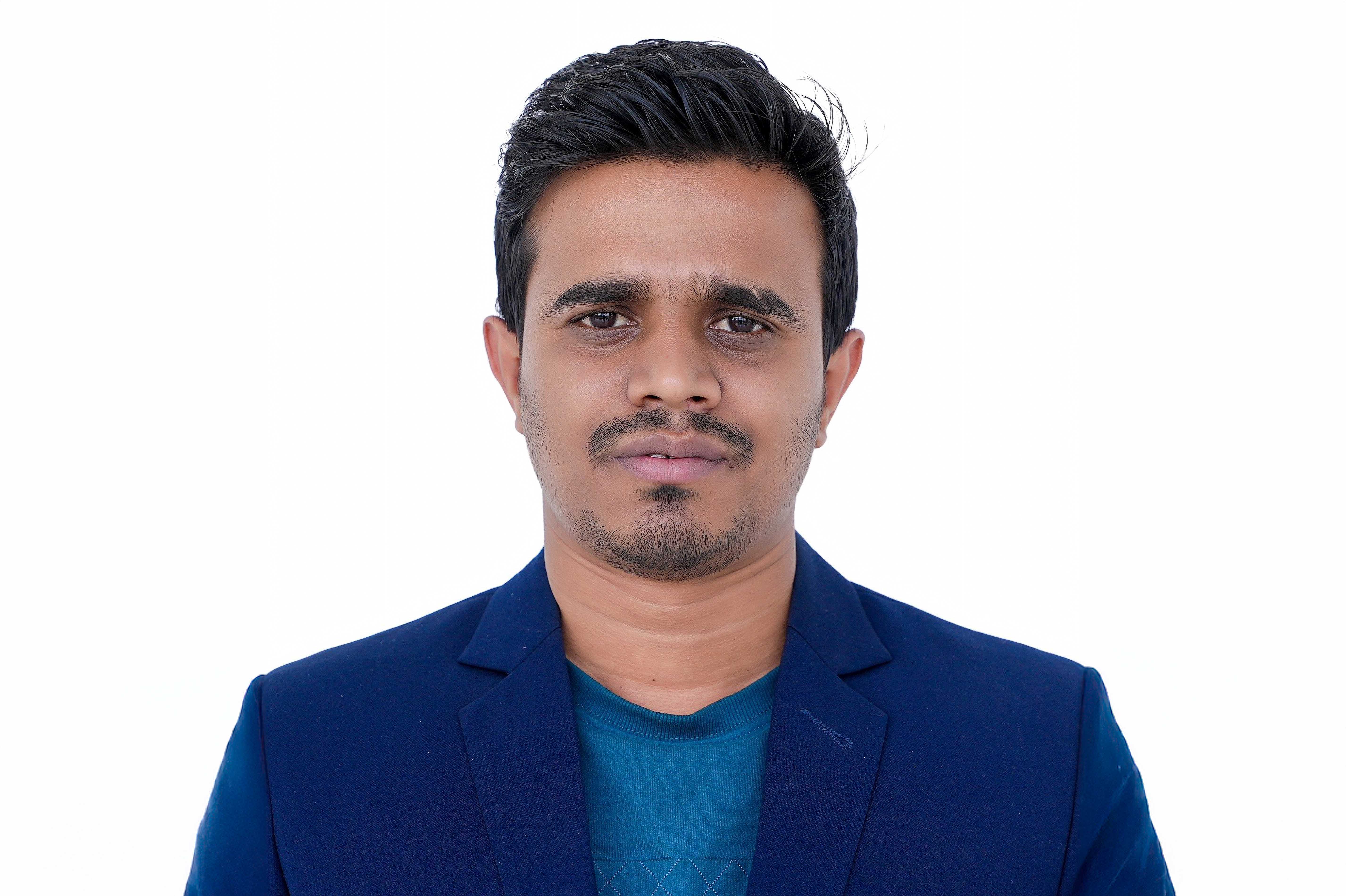 Portrait of Mirza Fahim Ahmed