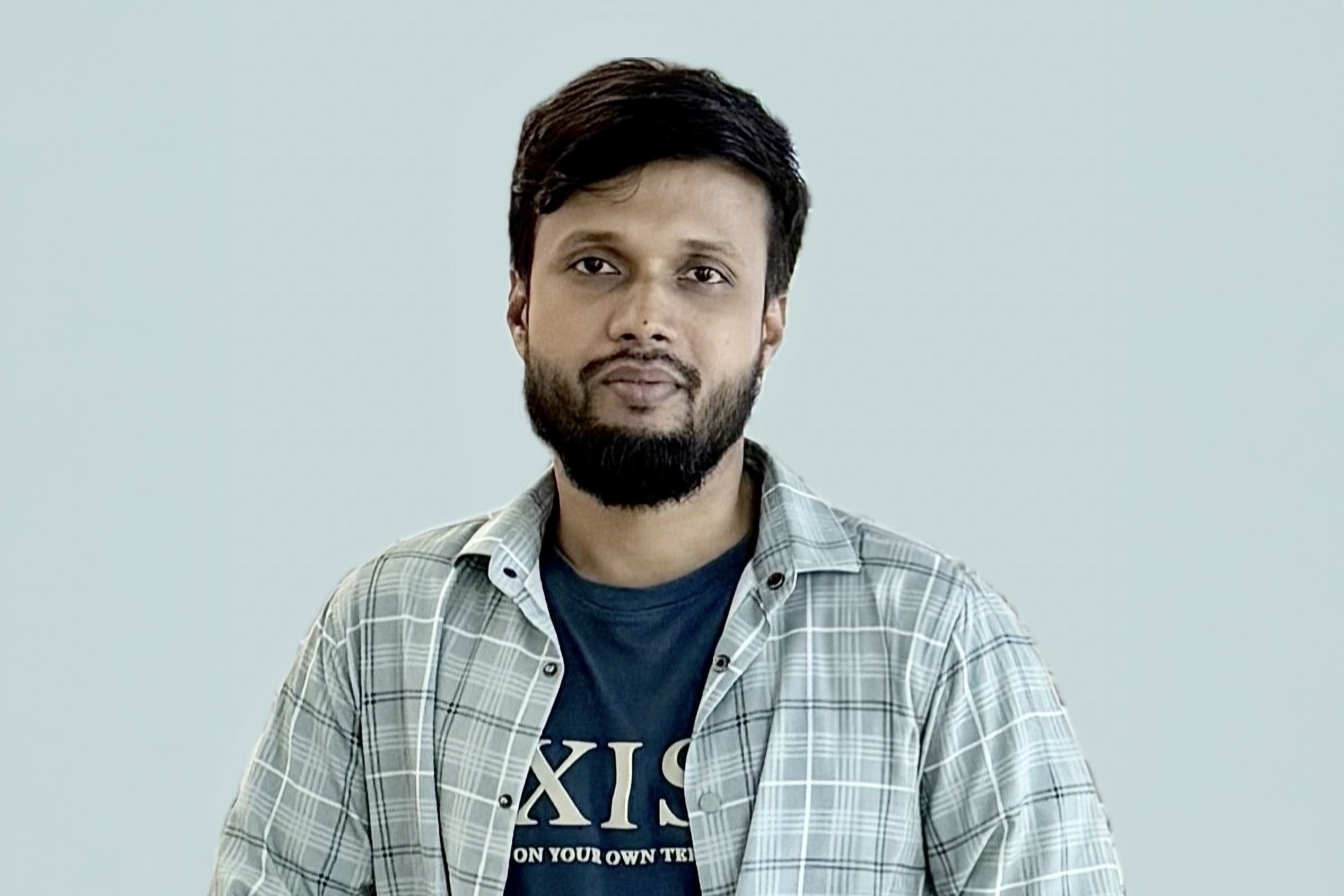 Portrait of Noor Alam