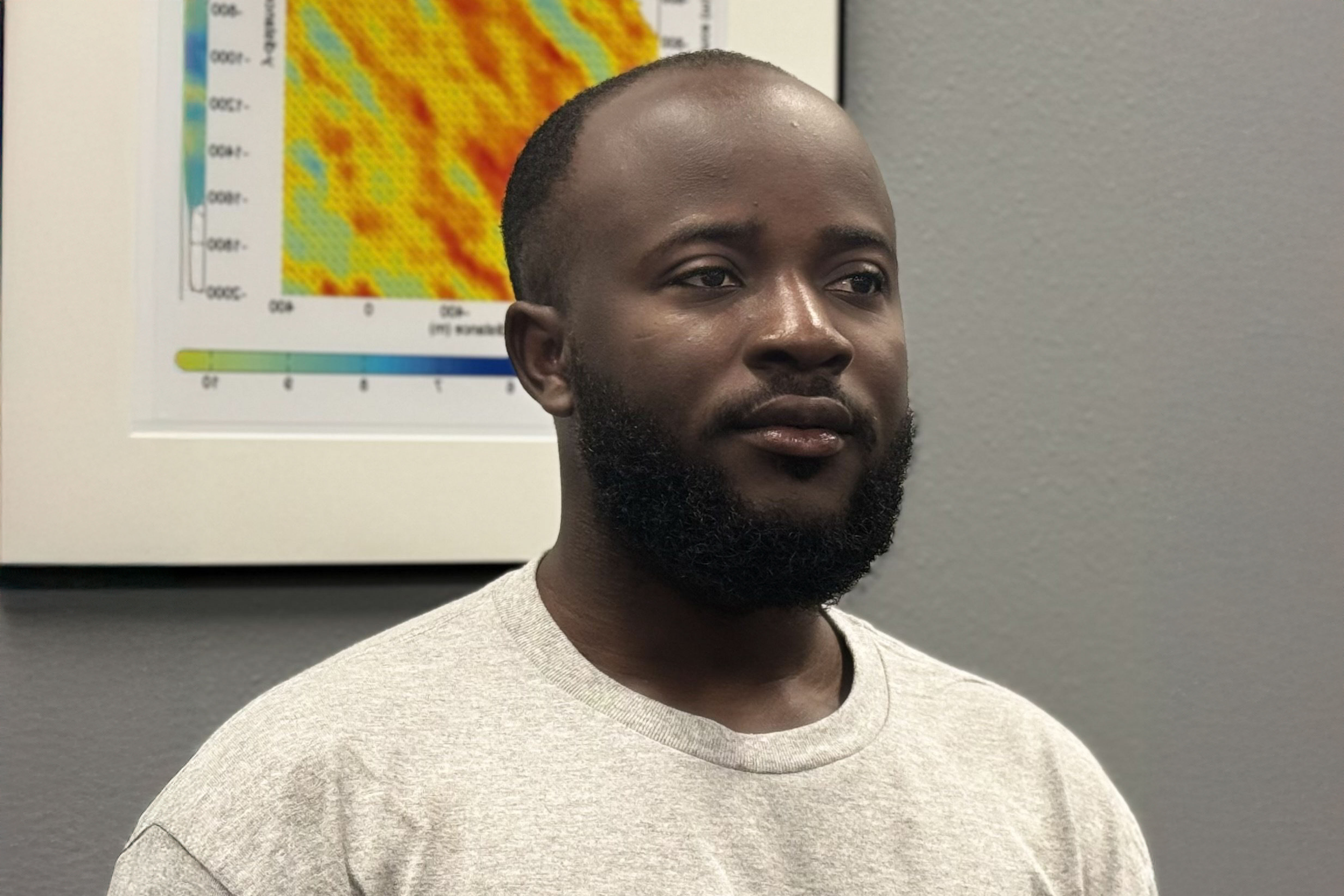 Portrait of Nicholas Appiah
