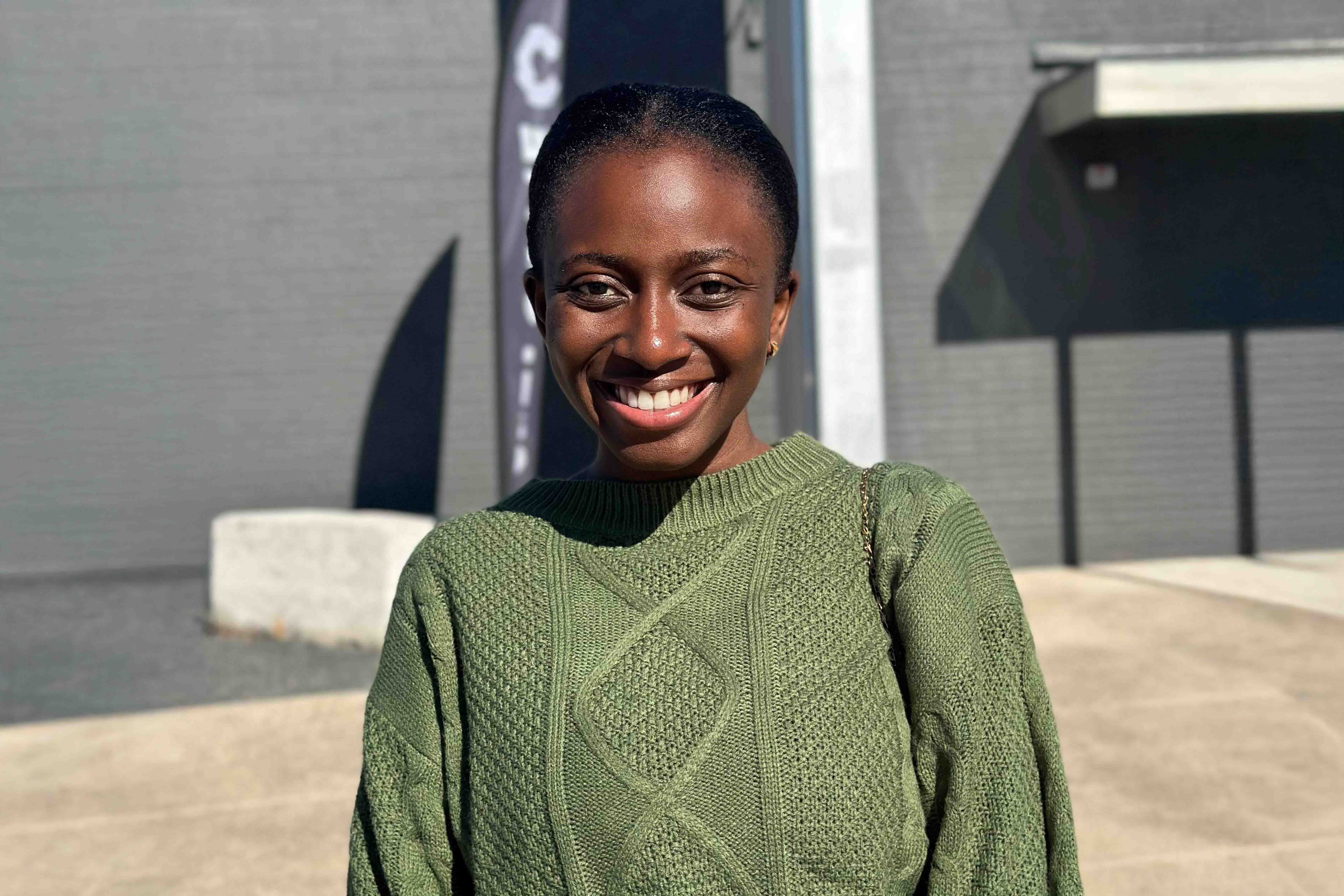 Portrait of Nancy Asare-Nyarko