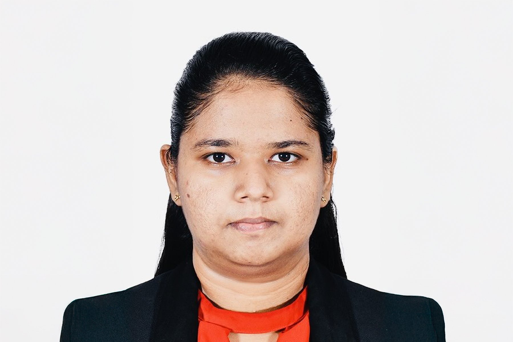 Portrait of Sarani Kavinga Aththanayaka