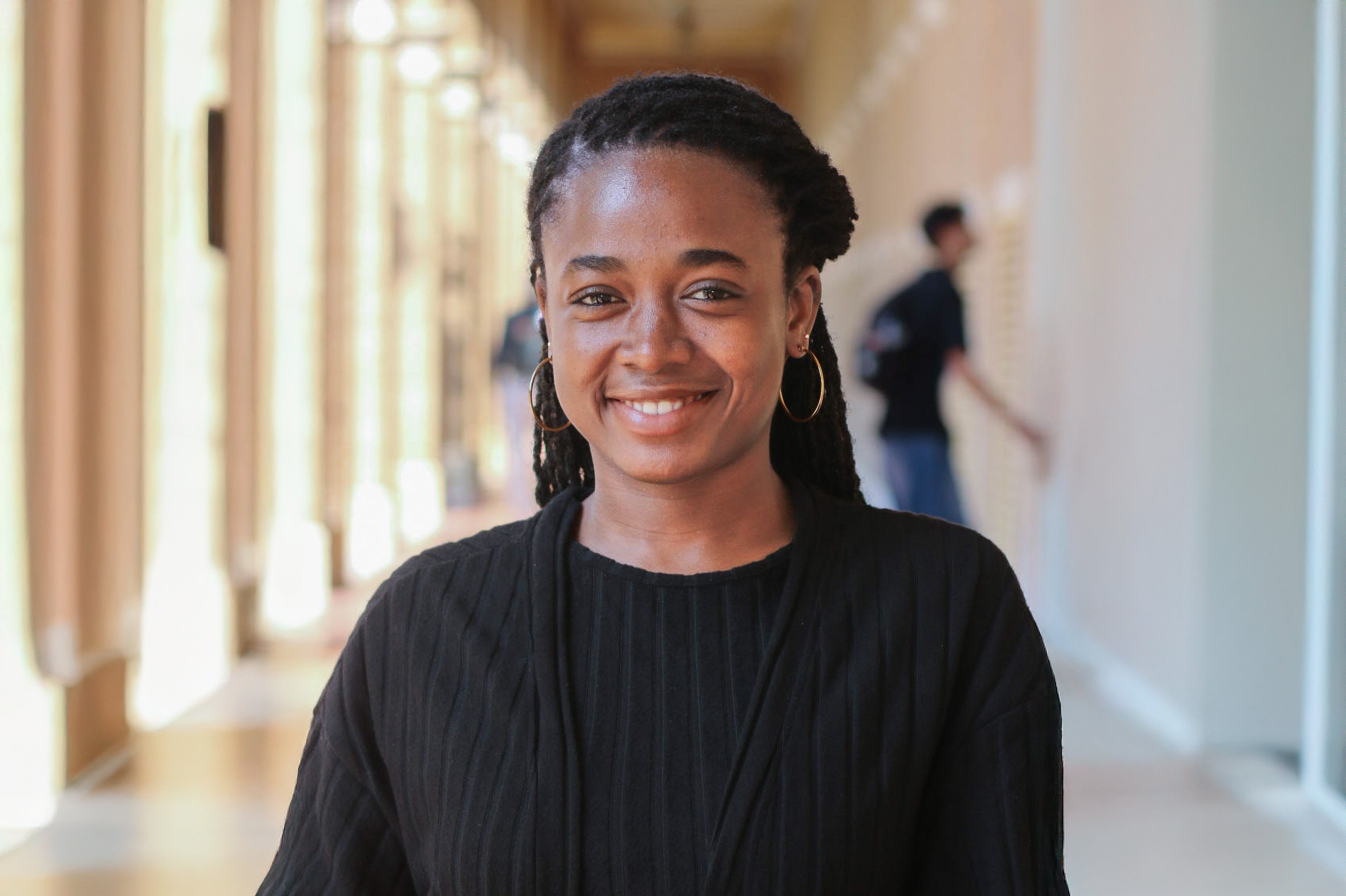 Portrait of Priscilla Ati-Tay