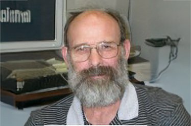 Portrait of Dr. Roger Barnard