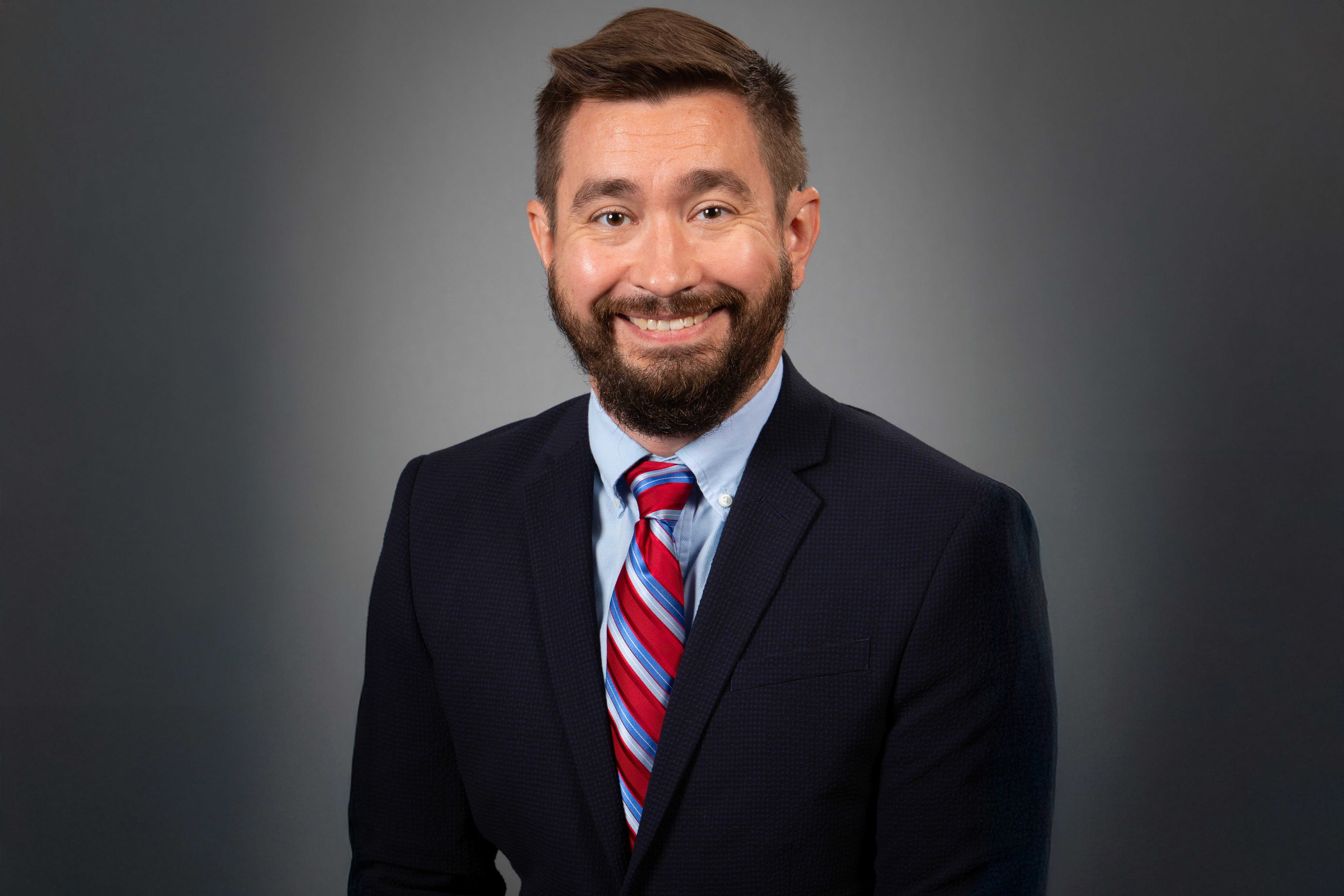 Portrait of Dr. David Cannon