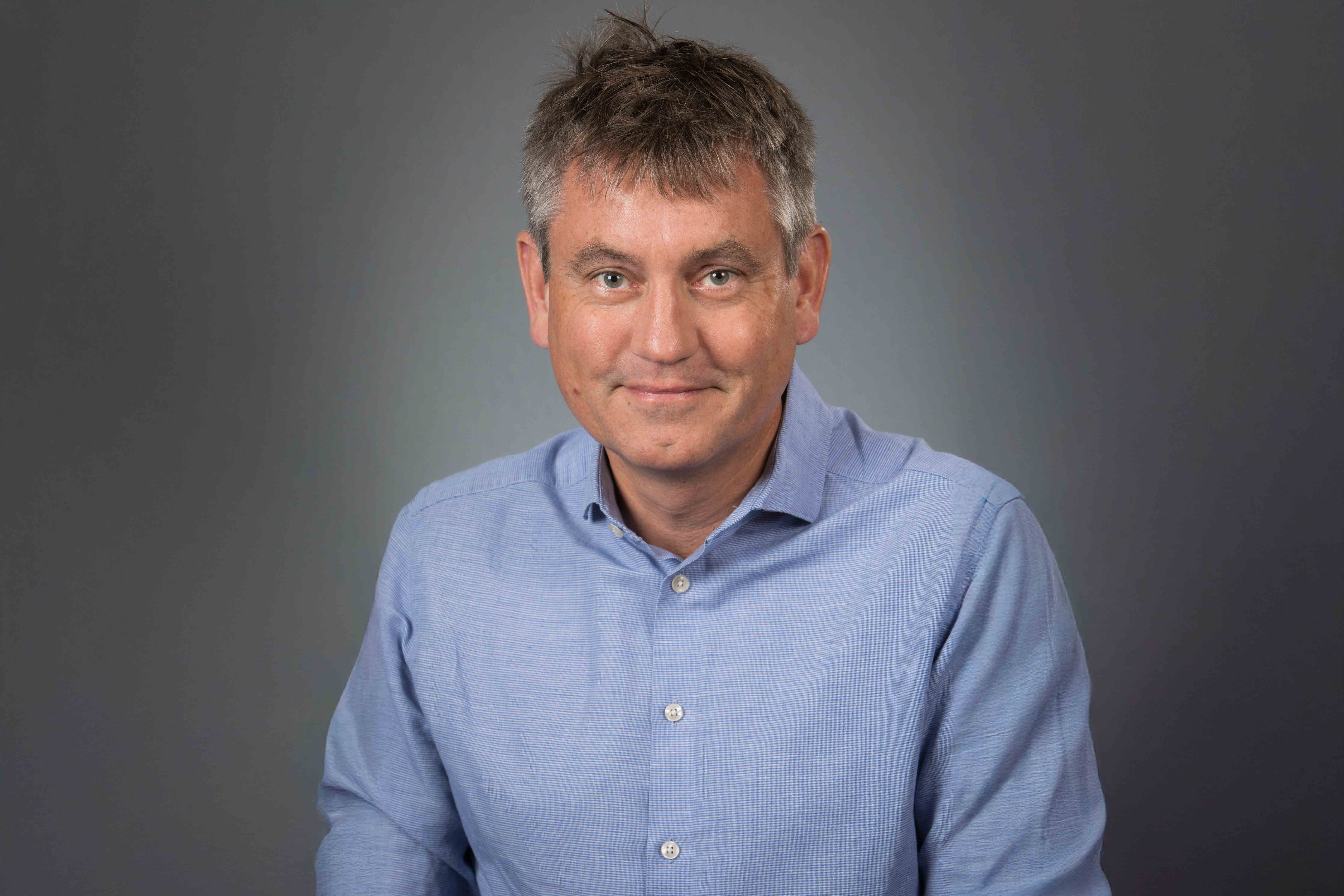 Portrait of Dr. Lars Christensen