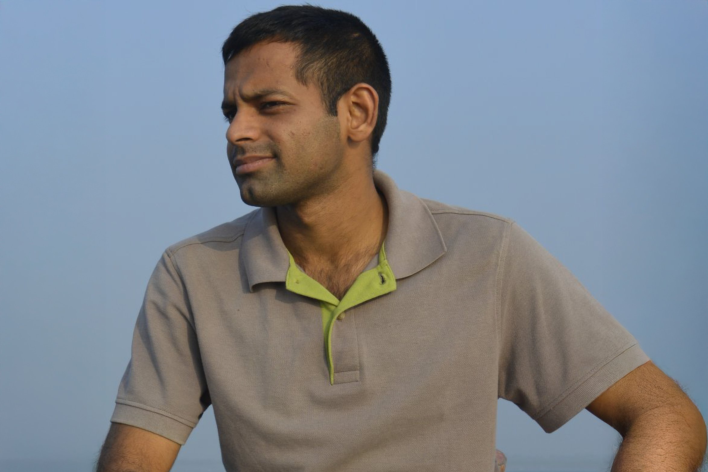 Portrait of Dr. Suddhasattwa Das