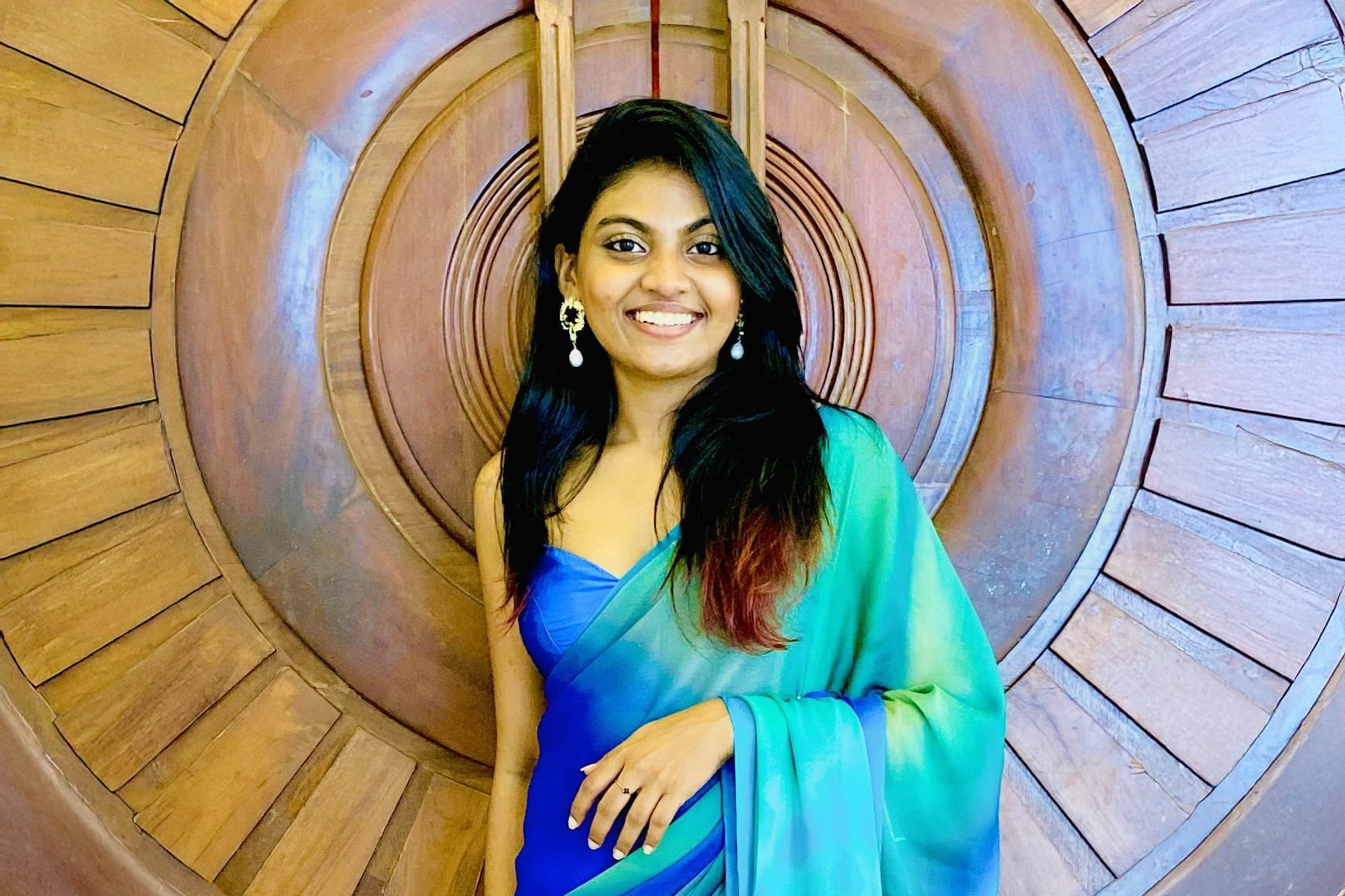 Portrait of Ruwani Hasanthika Vitharanage Denagama