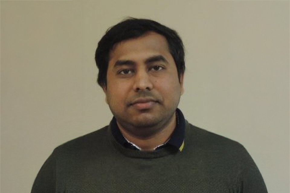 Portrait of Dr. Asim Dey