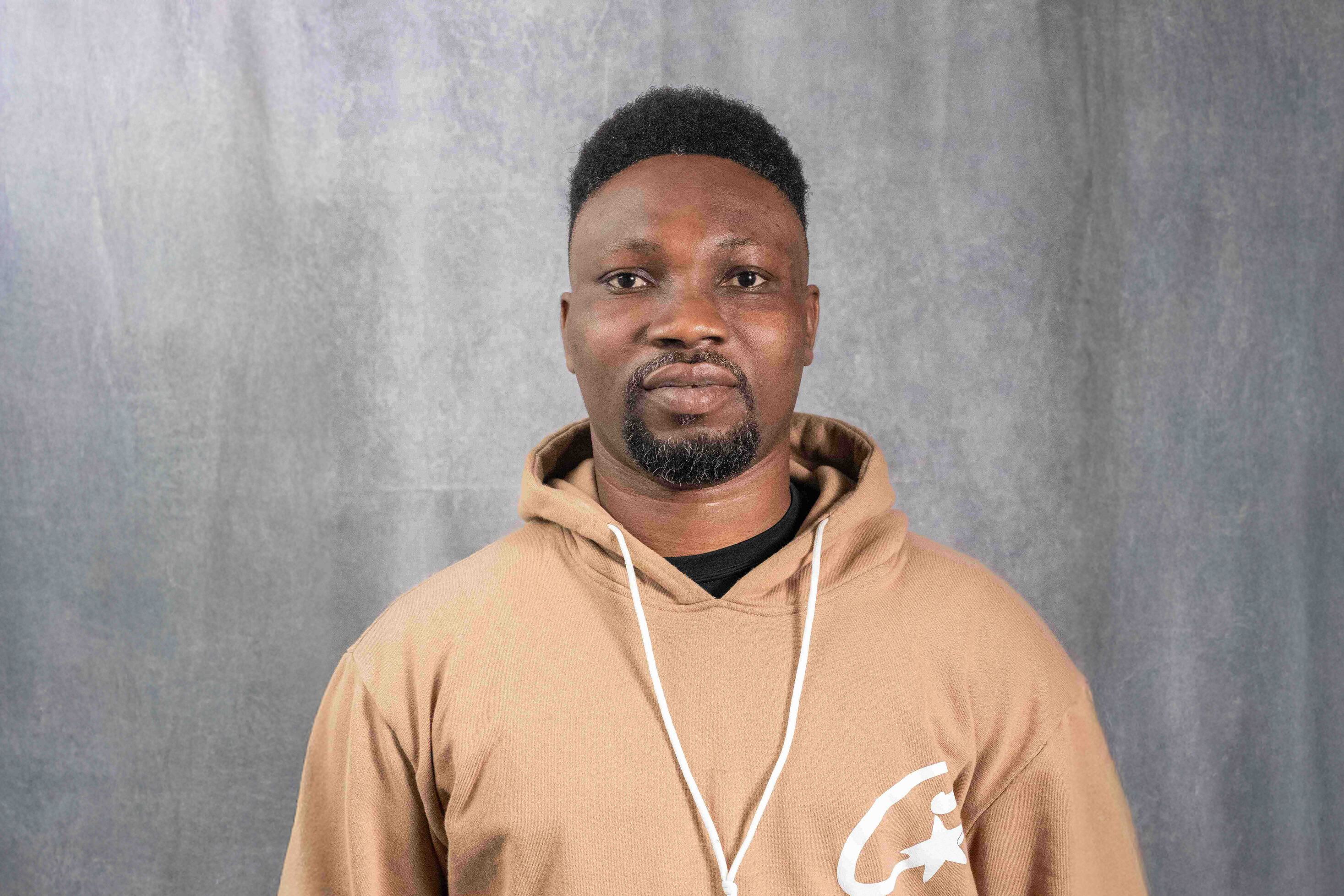 Portrait of Joseph Egbemhenghe