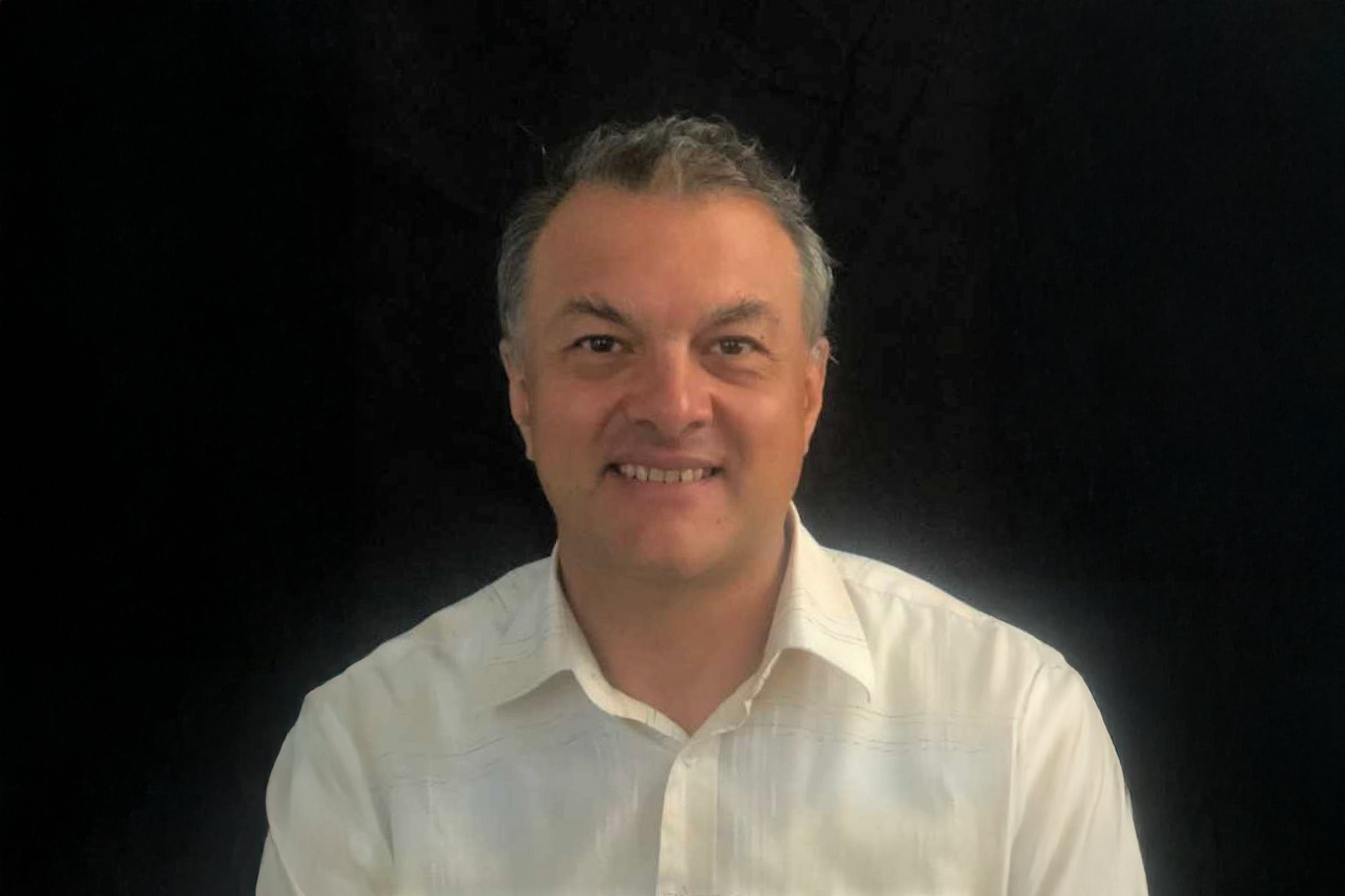 Portrait of Dr. Razvan Gelca
