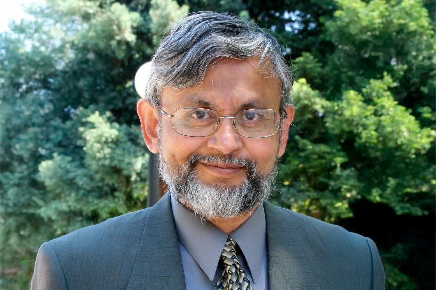 Portrait of Dr. Bijoy Ghosh