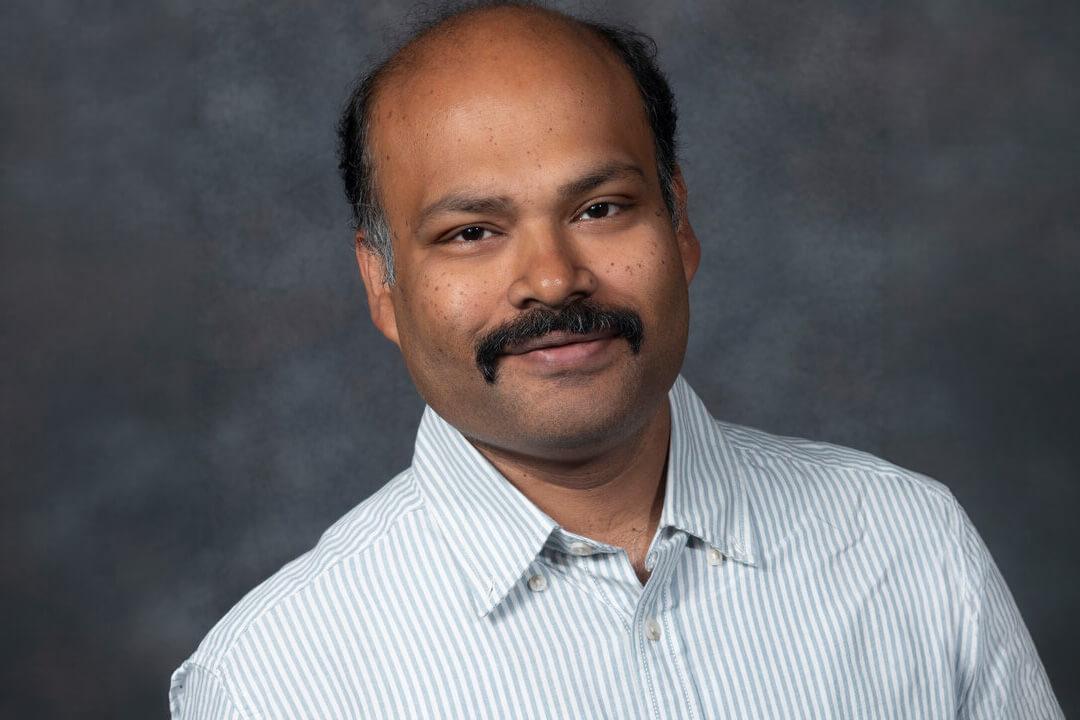 Portrait of Dr. Souparno Ghosh