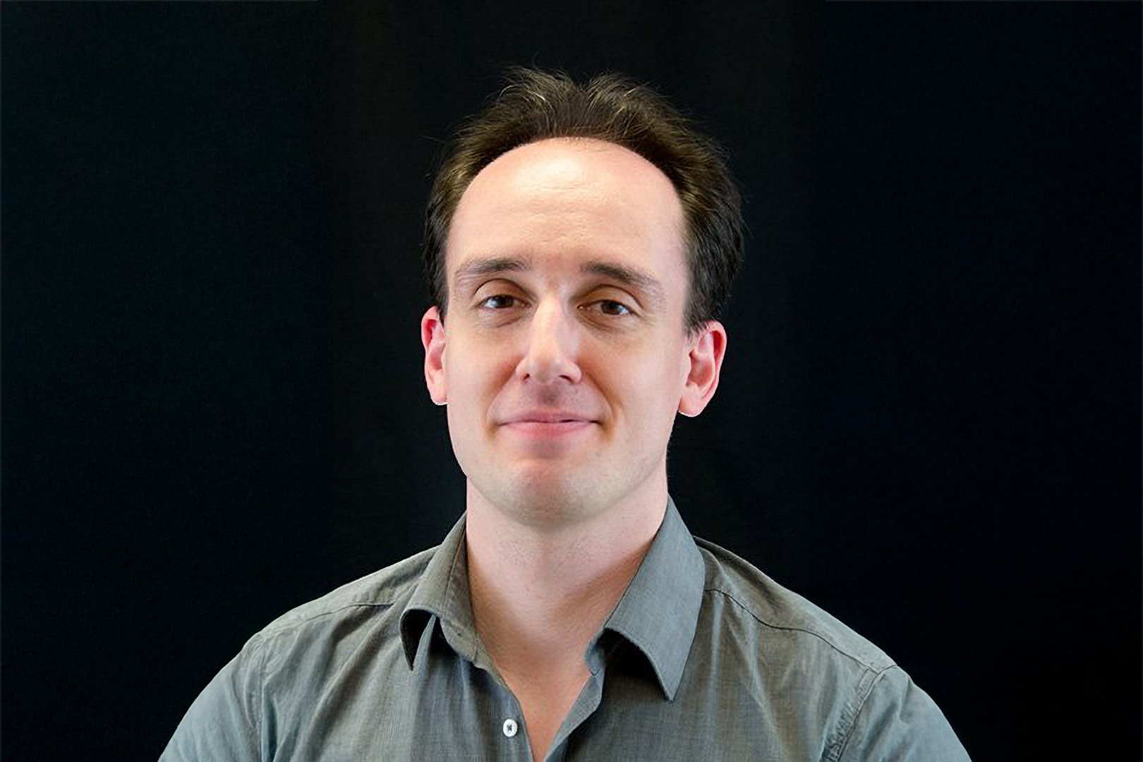 Portrait of Dr. Alastair Hamilton