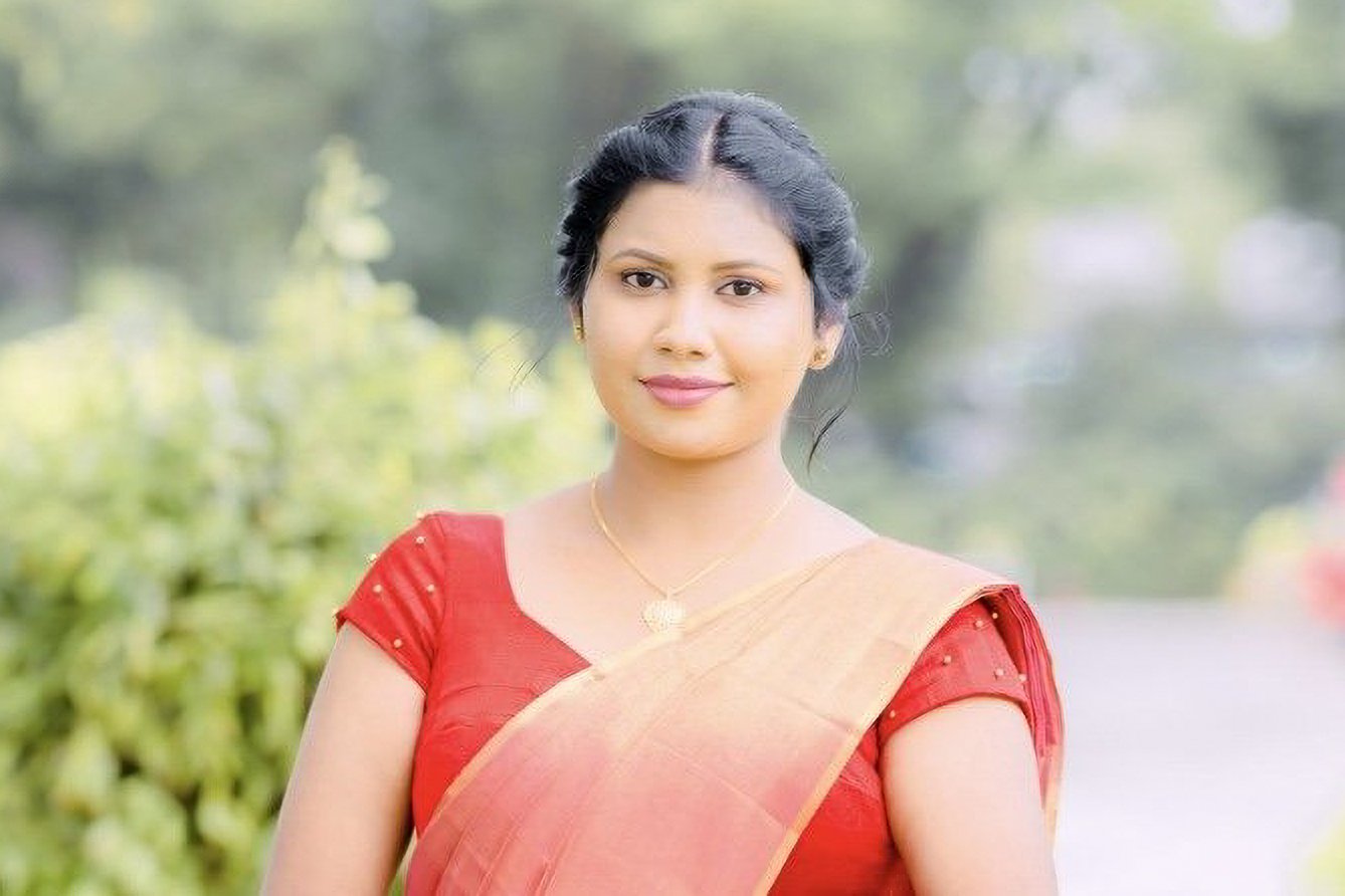 Portrait of Dilmi Hettiachchi Wickrama