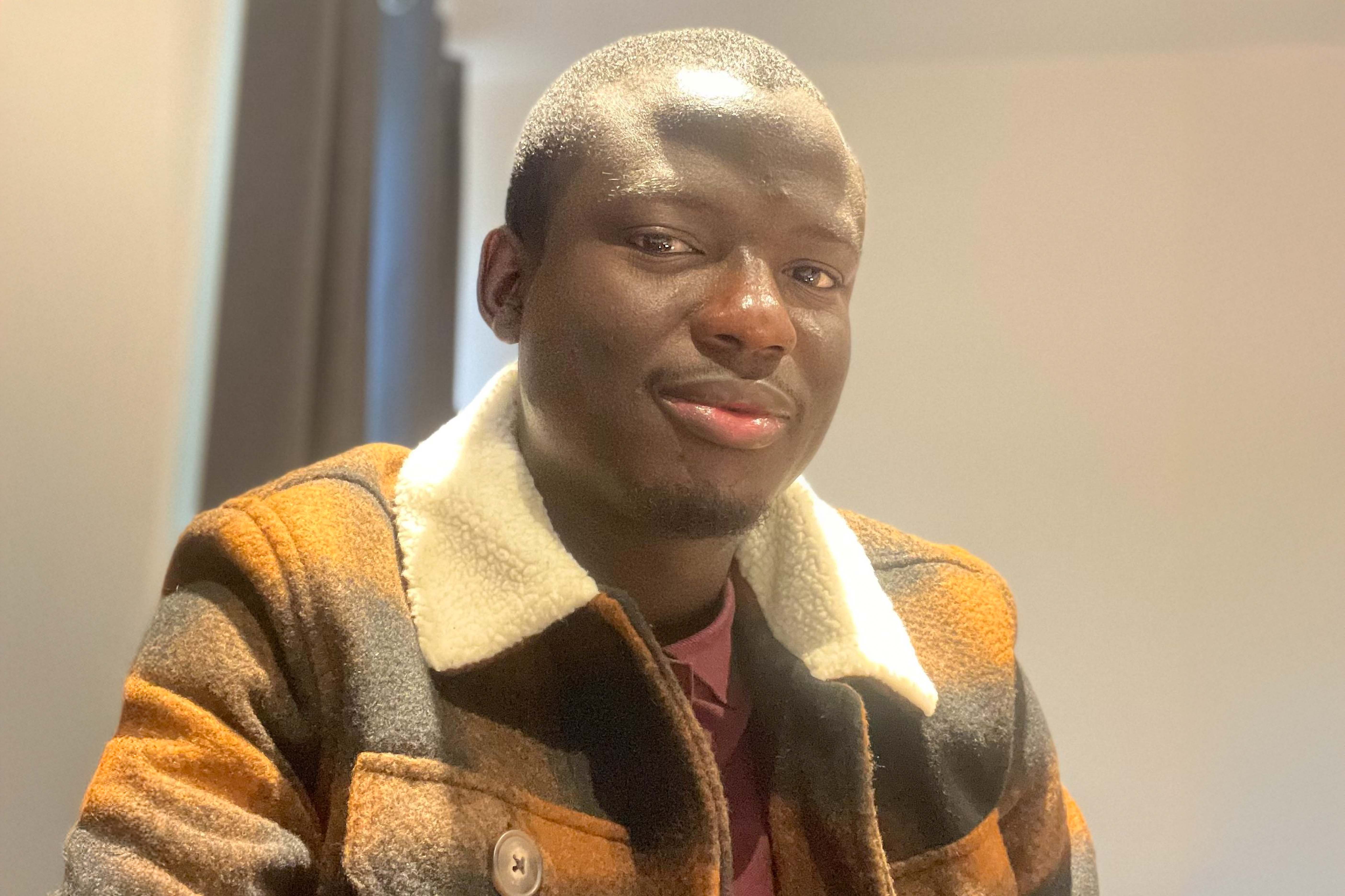 Portrait of Hammed Jimoh