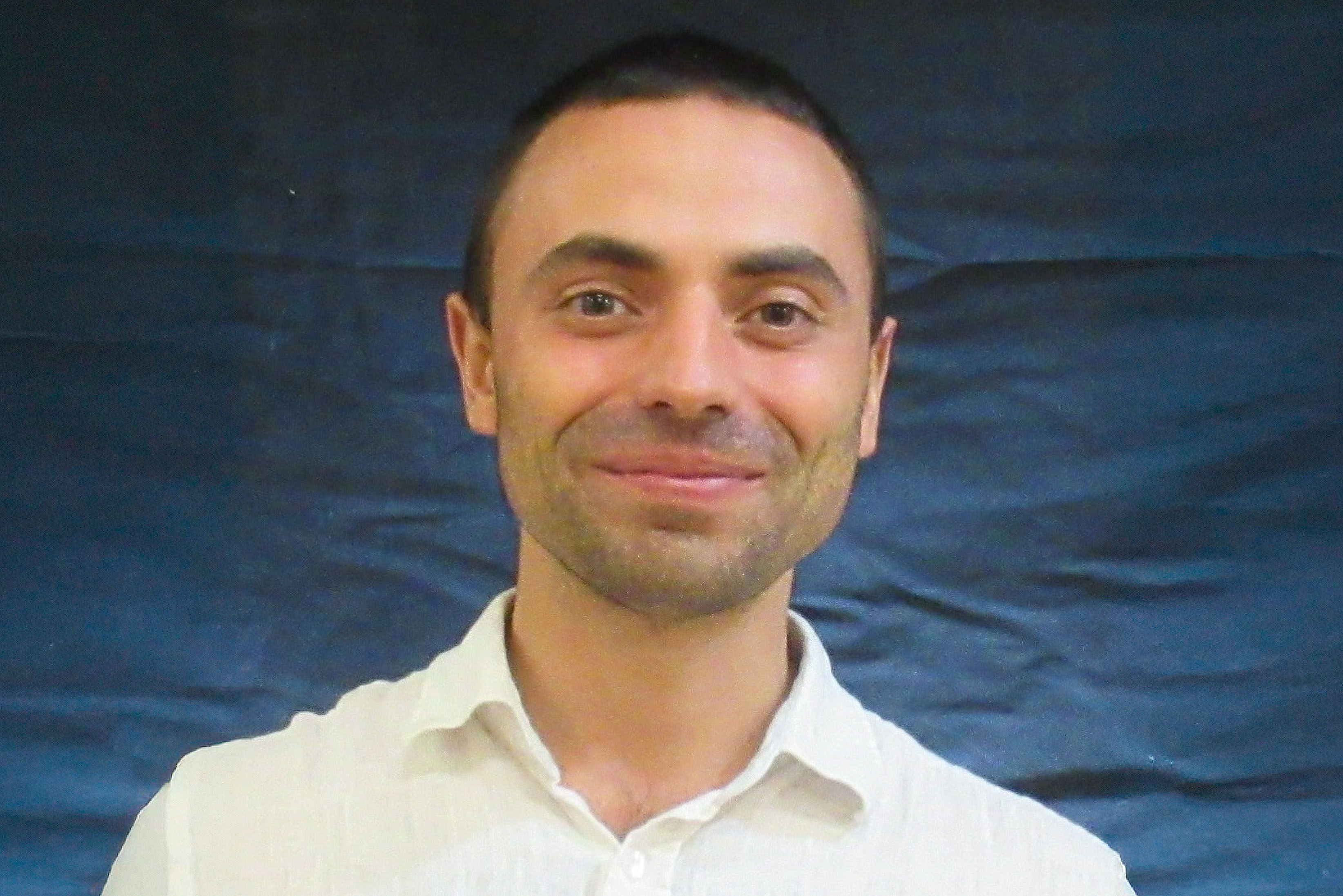 Portrait of Dr. Davide Lauria