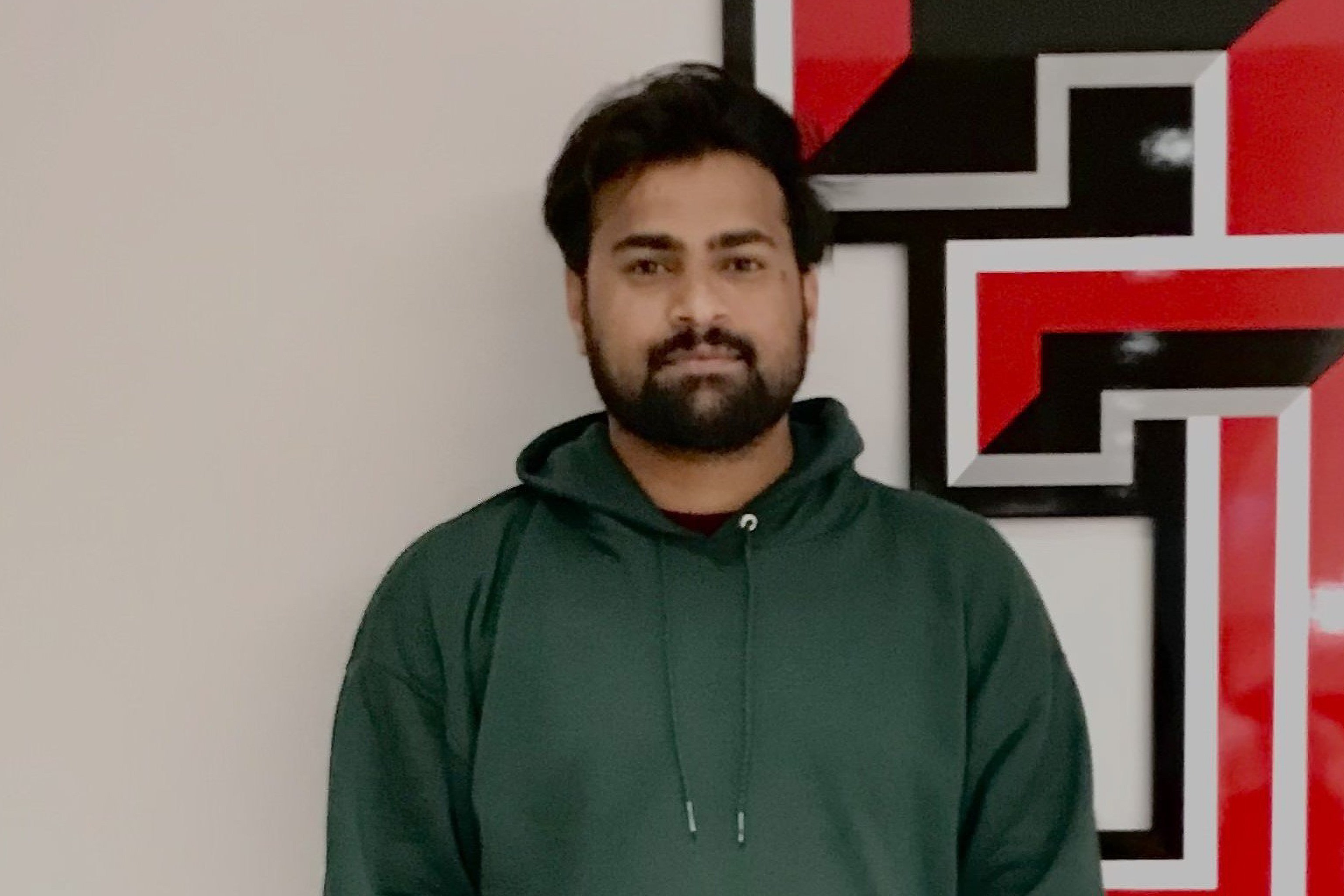 Portrait of Shahid Majeed