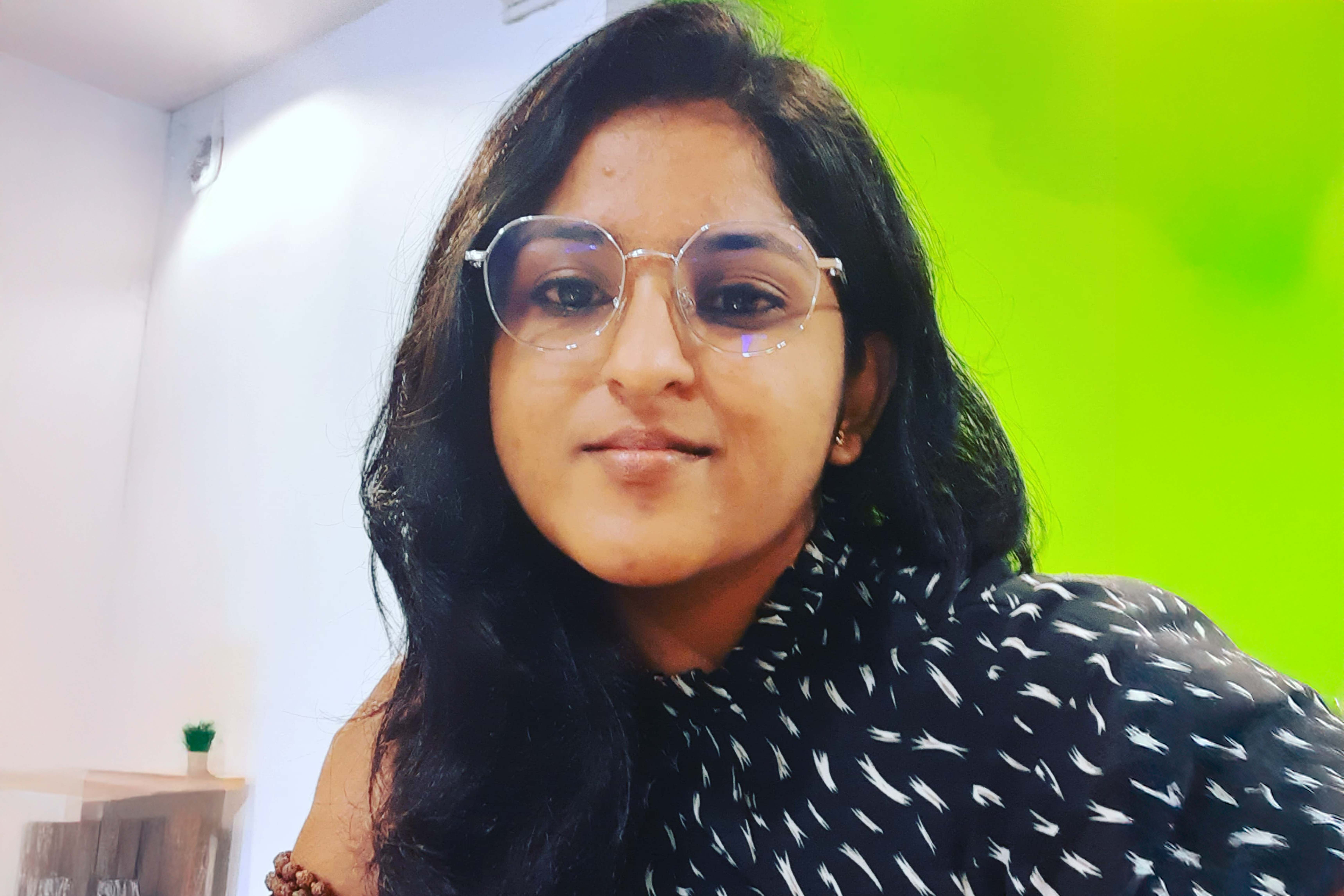 Portrait of Kesavapriya Manoharan