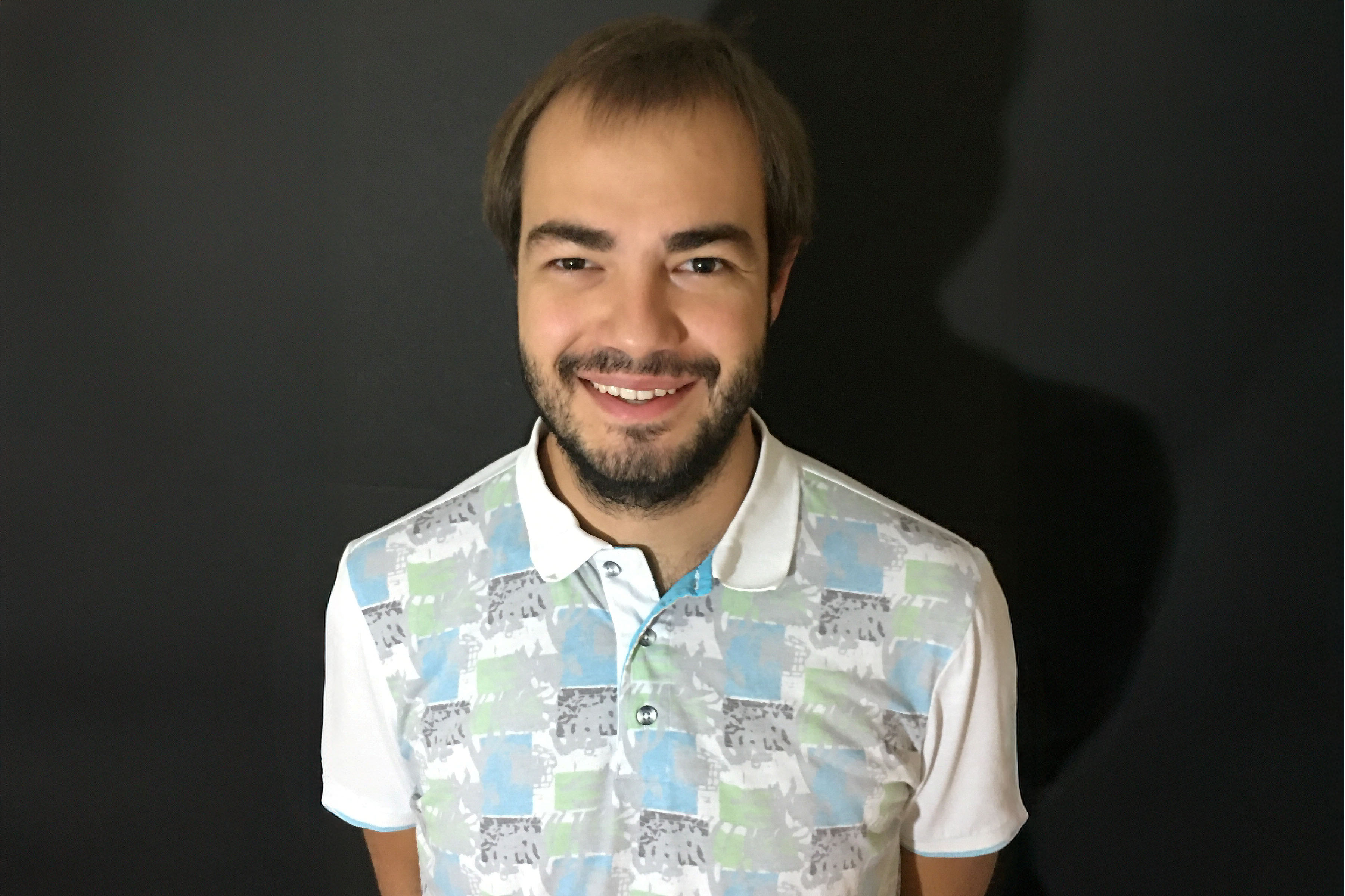 Portrait of Dr. Alvaro Pampano